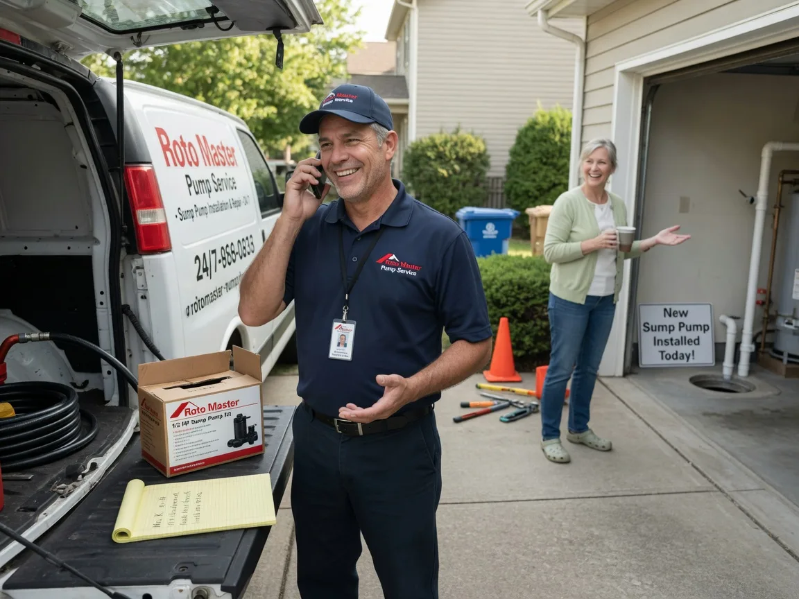 Sump Pump Installation Branch, MI FAQs