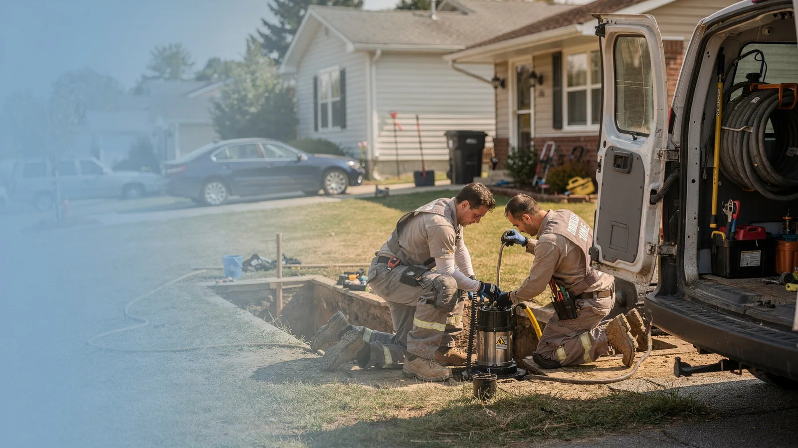 Sump Pump Installation in Branch, MI near me
